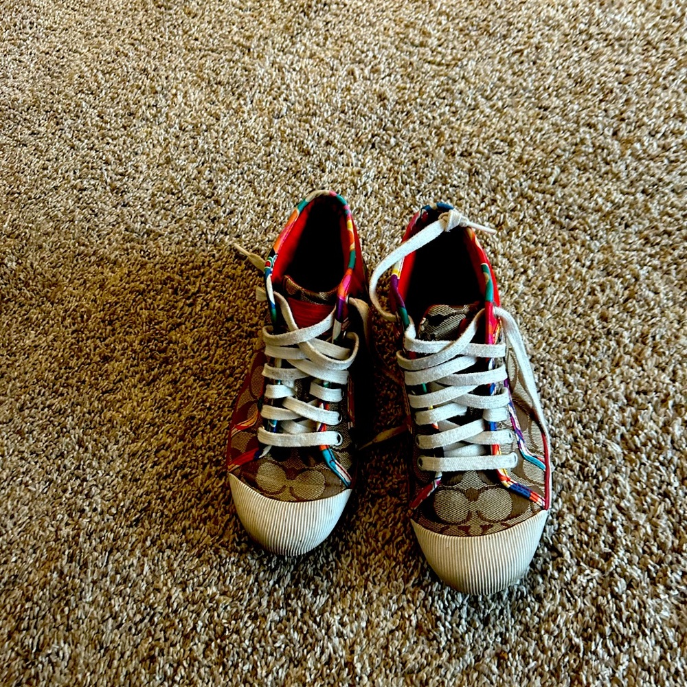 Coach sneakers